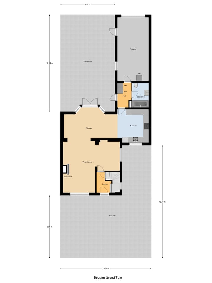 Foto 42 van De Tuintjes 22