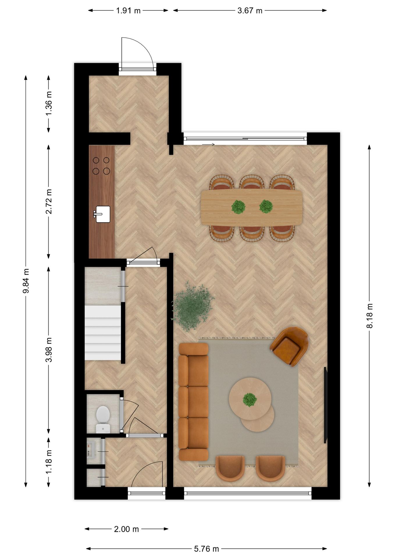 Foto 33 van Mr. van der Brugghenstraat 17