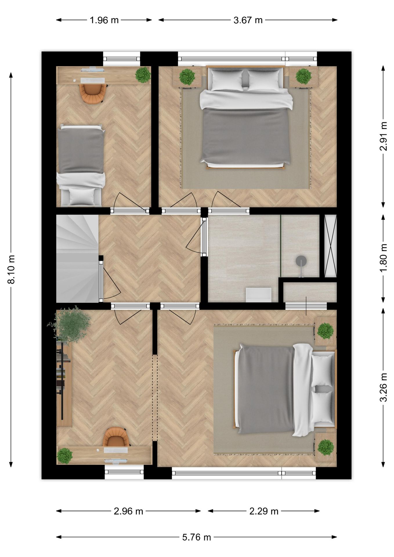 Foto 34 van Mr. van der Brugghenstraat 17