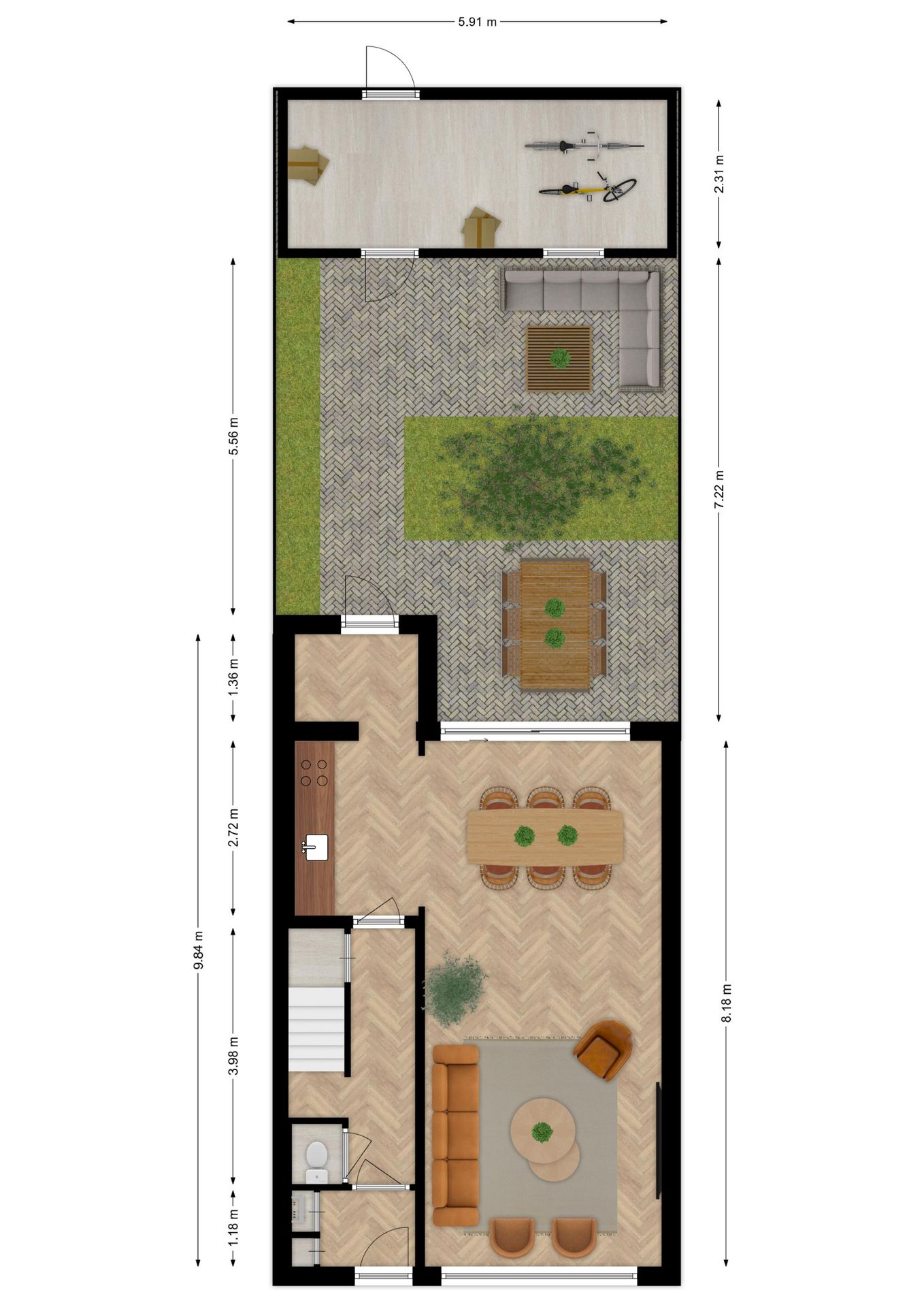 Foto 36 van Mr. van der Brugghenstraat 17