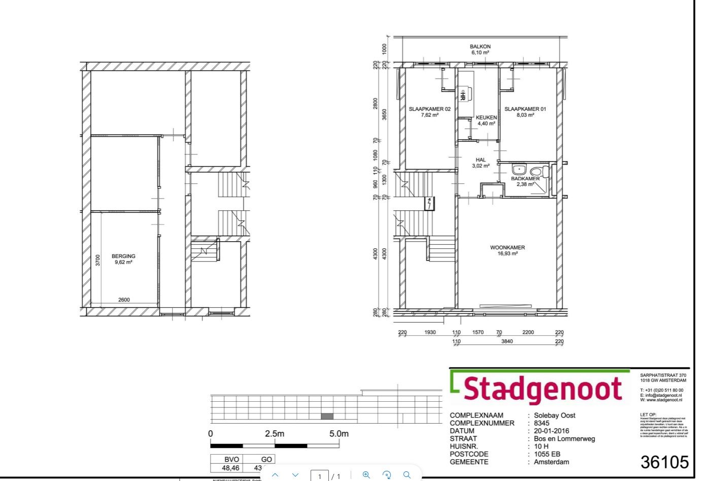 Photo 29 of Bos en Lommerweg 10-H