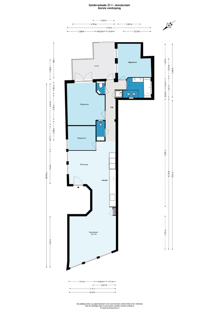 Foto 29 van Geldersekade 37-1