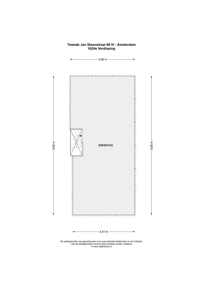 Foto 37 van Tweede Jan Steenstraat 68-4