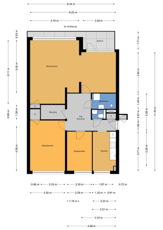 Foto 35 van John F. Kennedylaan 89