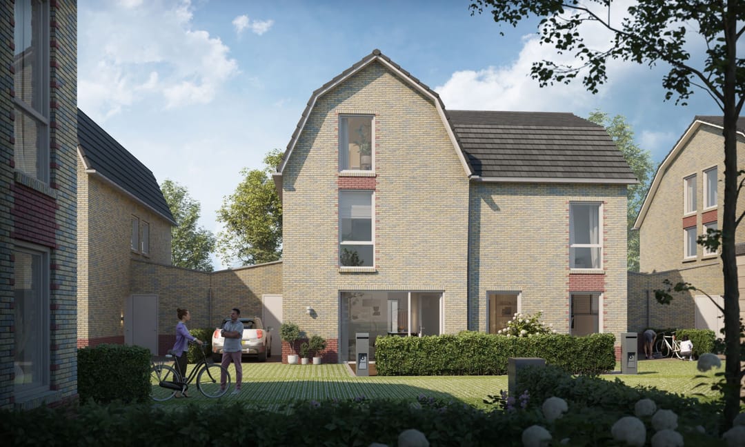 Foto 2 van Op 't Erf (Bouwnr. 6)