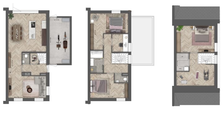 Photo 7 of Op 't Erf (Bouwnr. 8)