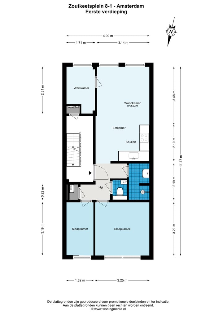Foto 20 van Zoutkeetsplein 8-1
