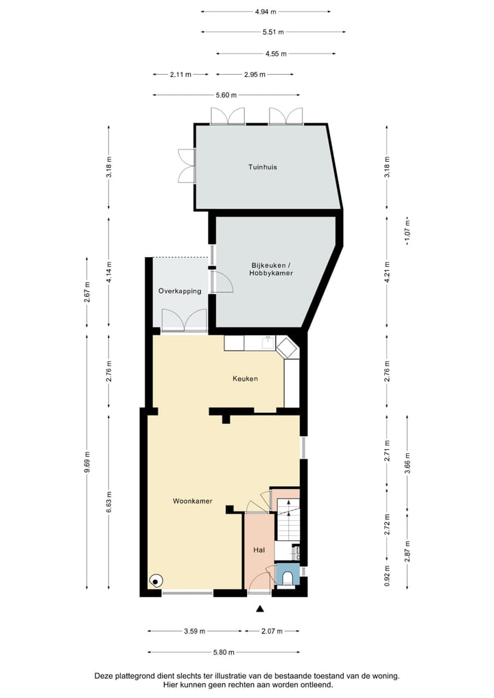 Foto 25 van Minorstraat 27