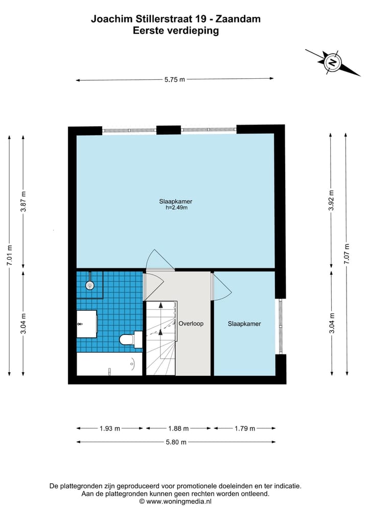 Foto 22 van Joachim Stillerstraat 19