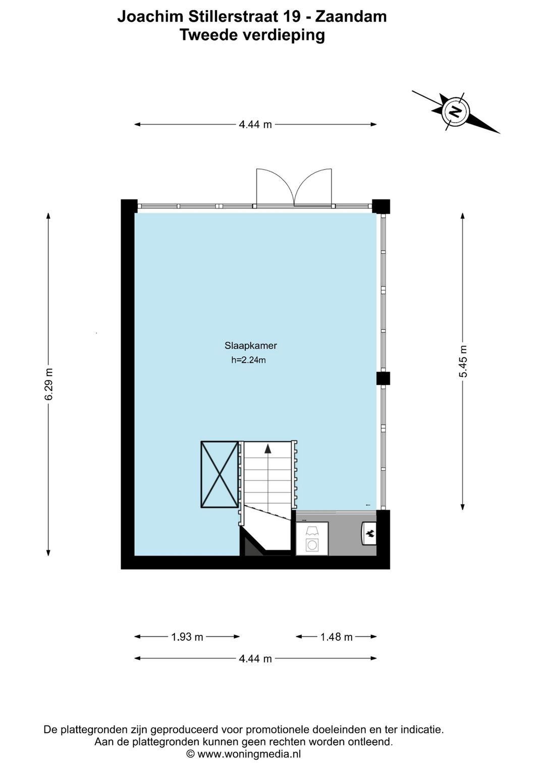 Foto 26 van Joachim Stillerstraat 19