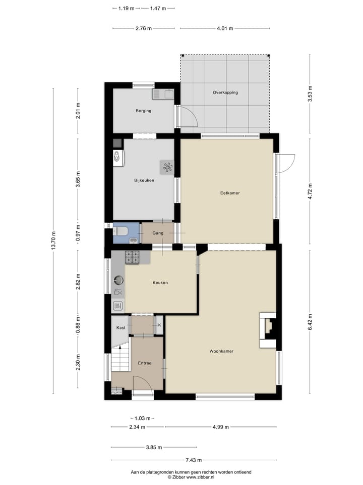 Foto 45 van Zeilbergsestraat 71-A