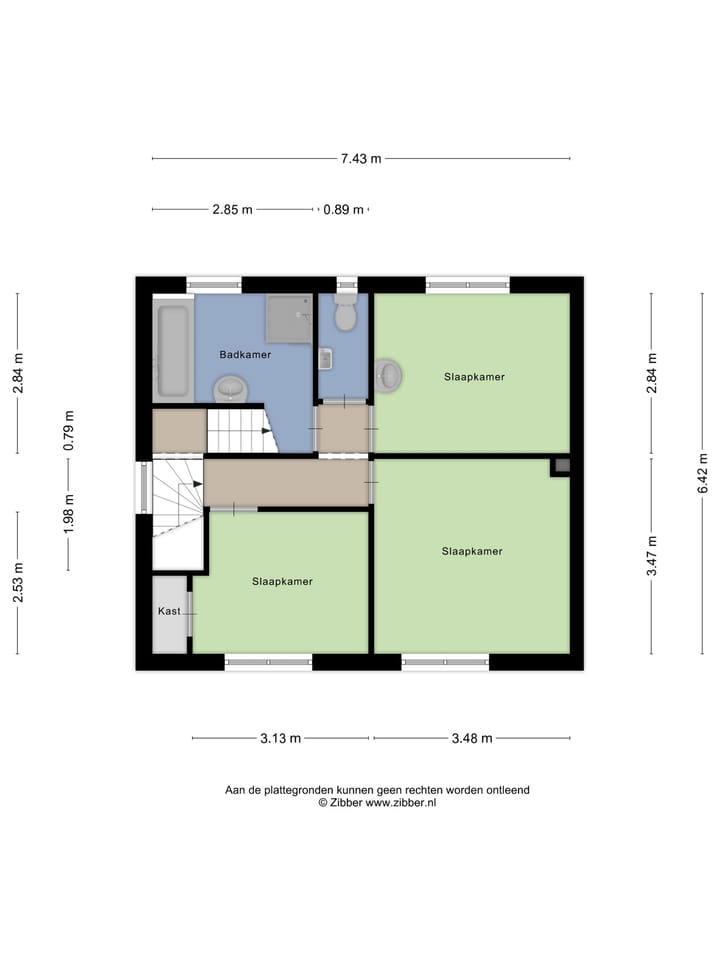 Foto 46 van Zeilbergsestraat 71-A