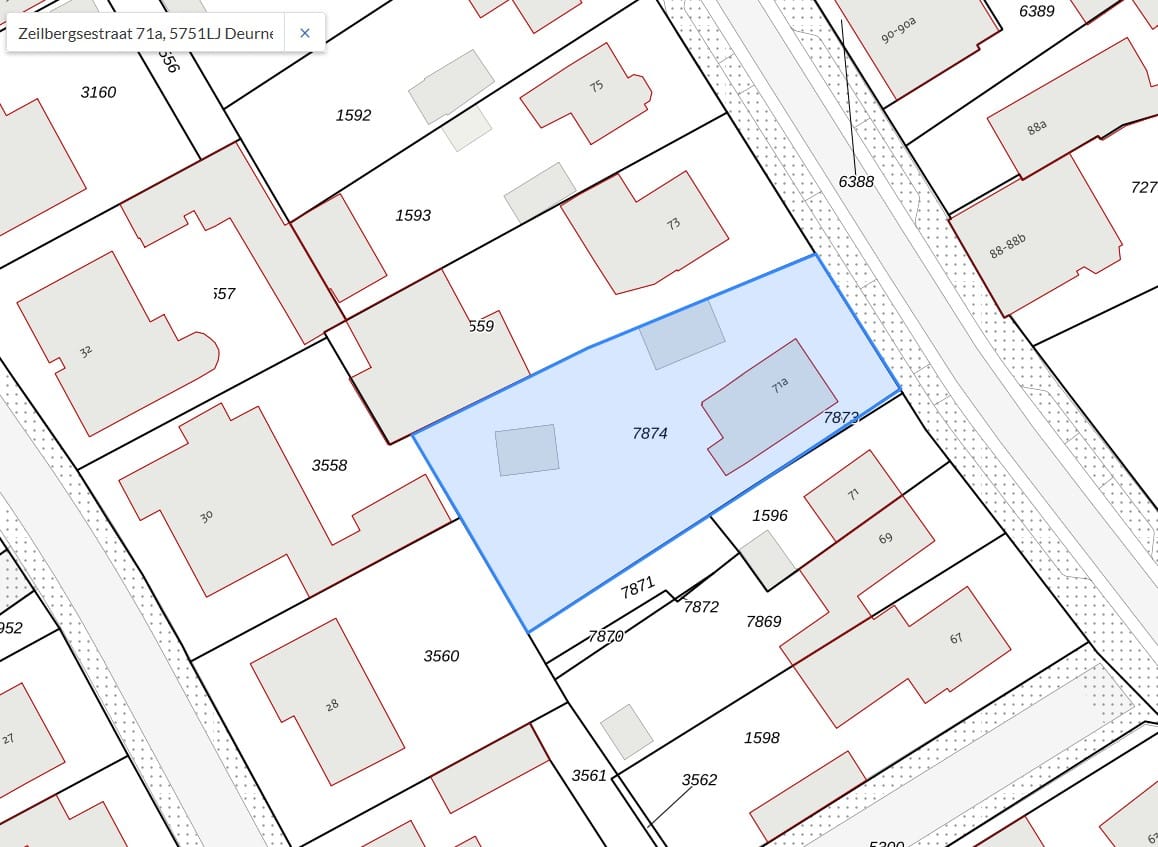 Photo 48 of Zeilbergsestraat 71-A