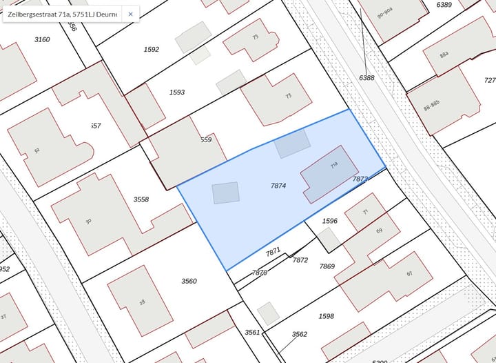 Foto 48 van Zeilbergsestraat 71-A