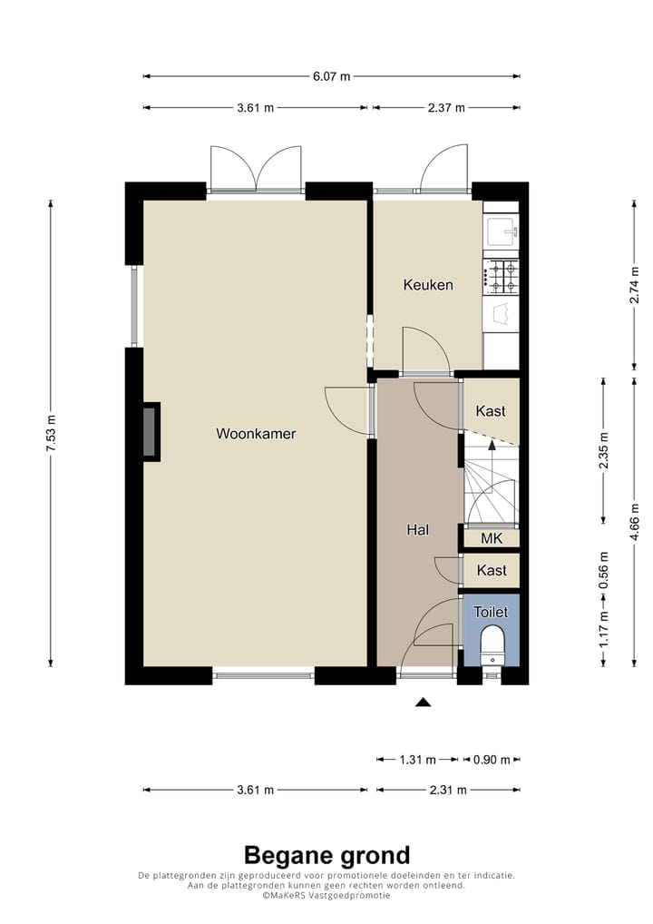 Foto 23 van Burg Fredrixstraat 32