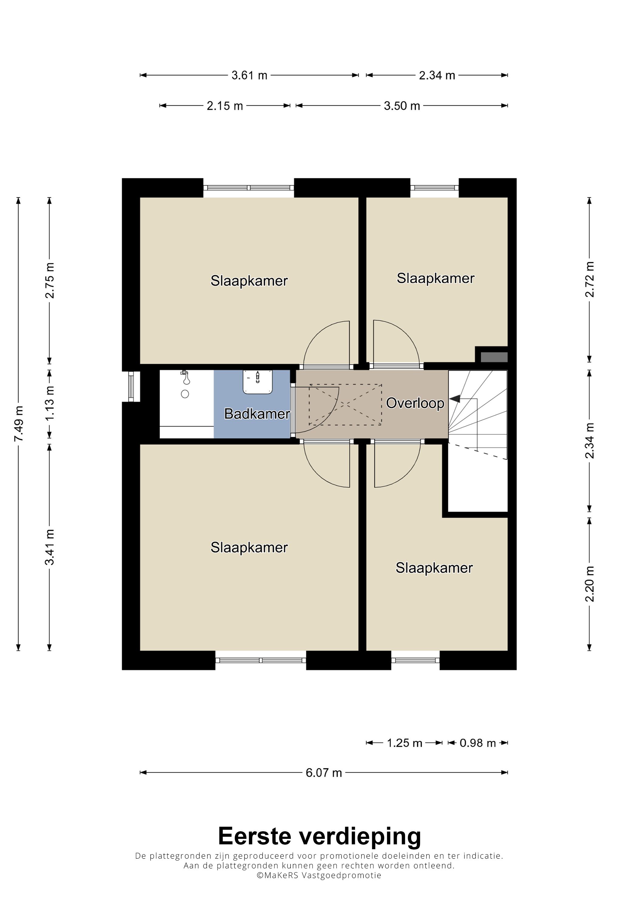 Foto 24 van Burg Fredrixstraat 32