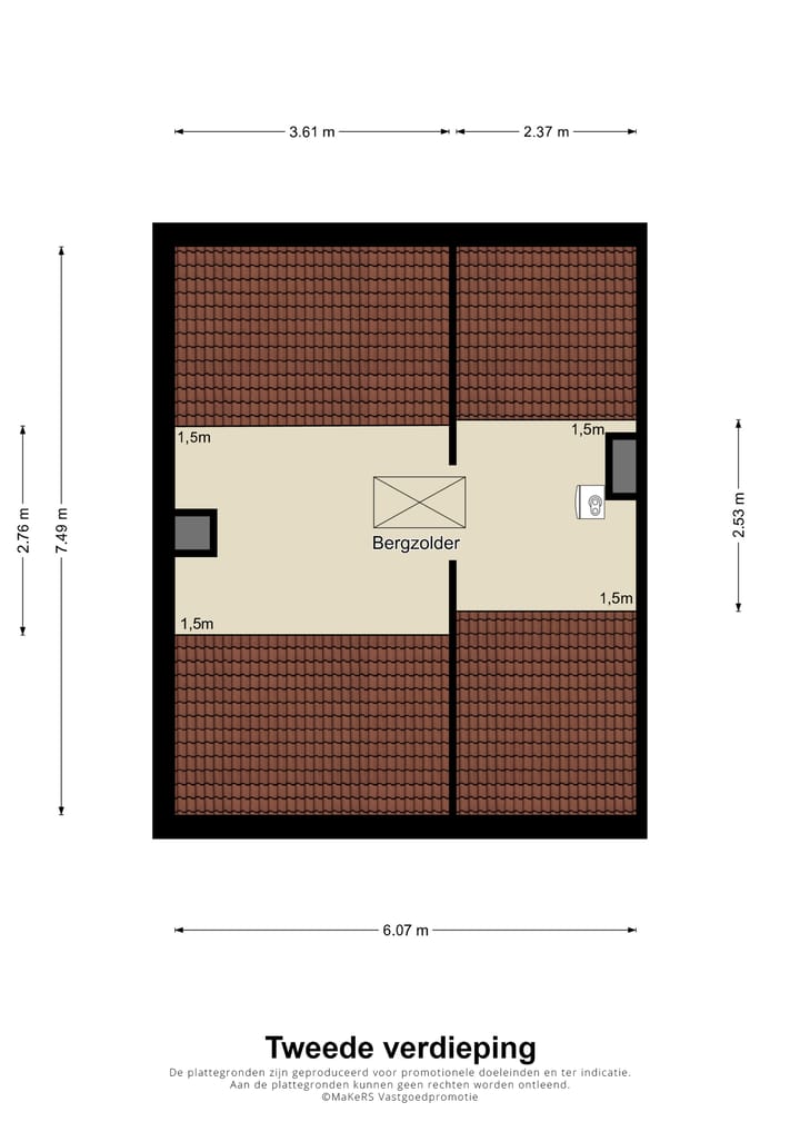 Foto 25 van Burg Fredrixstraat 32