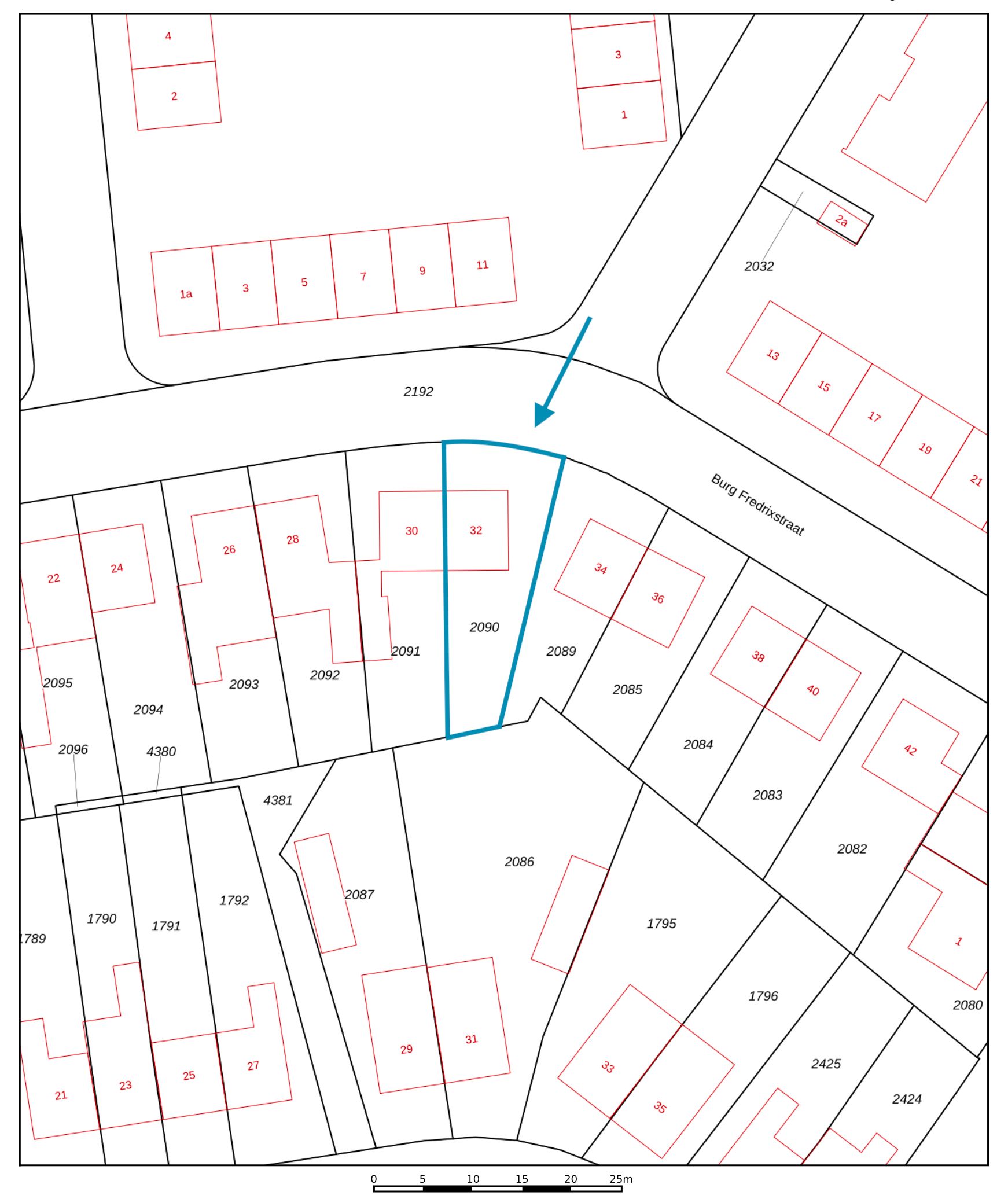Foto 27 van Burg Fredrixstraat 32