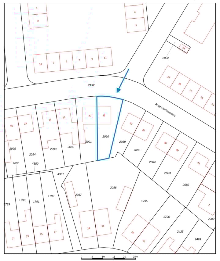 Foto 27 van Burg Fredrixstraat 32