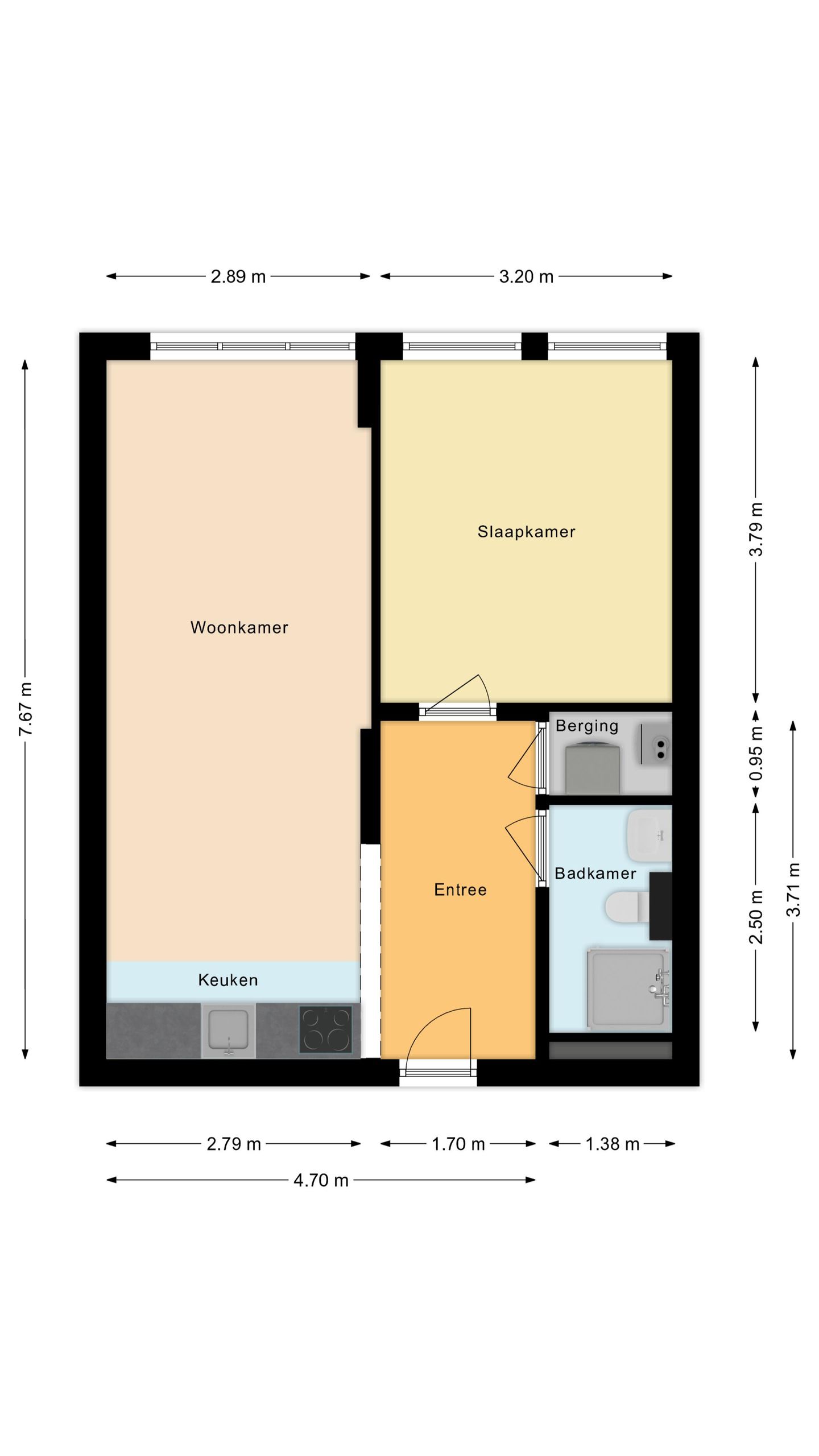 Photo 19 of Mr. van Coothstraat 55-03