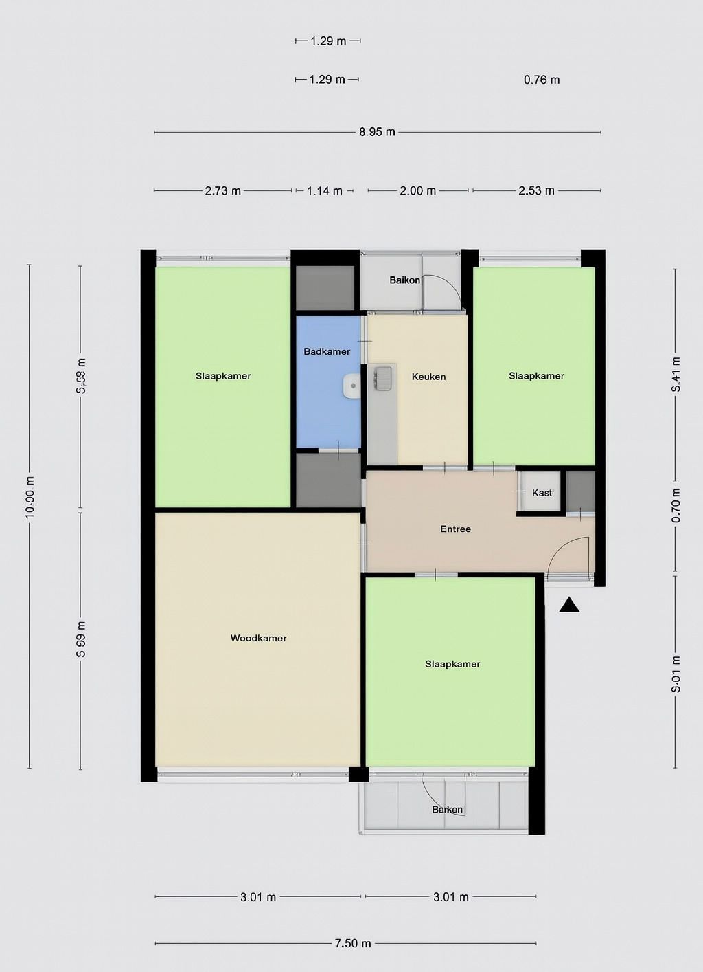 Photo 39 of Tesselschadestraat 109