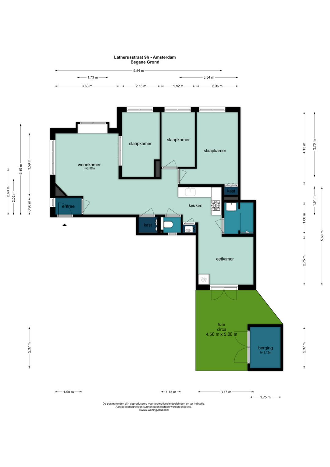 Foto 36 van Latherusstraat 9-H