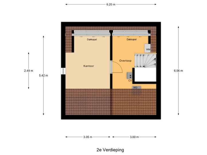 2e Verdieping