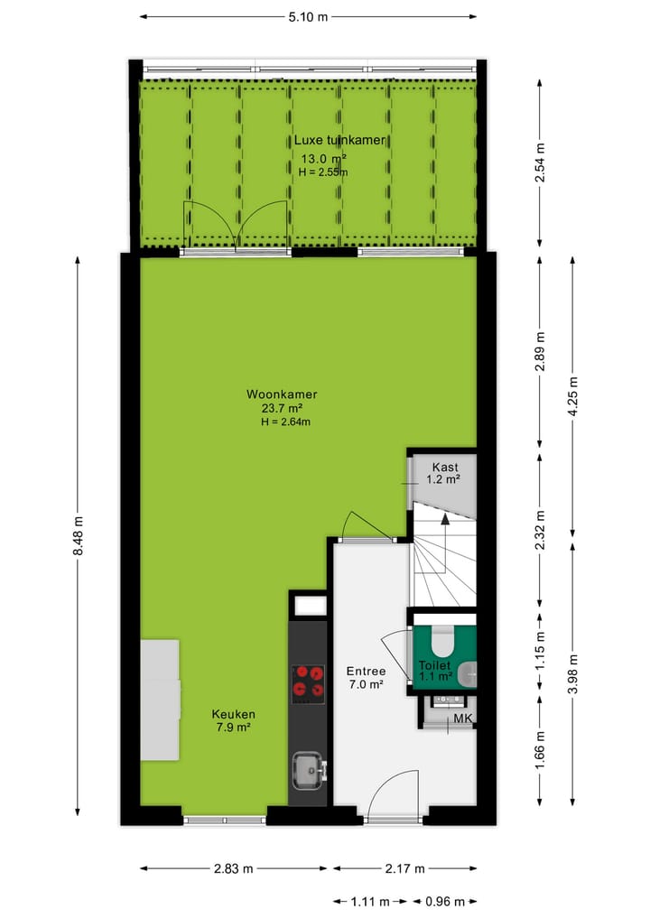 Foto 36 van Hoedenmakersveste 22