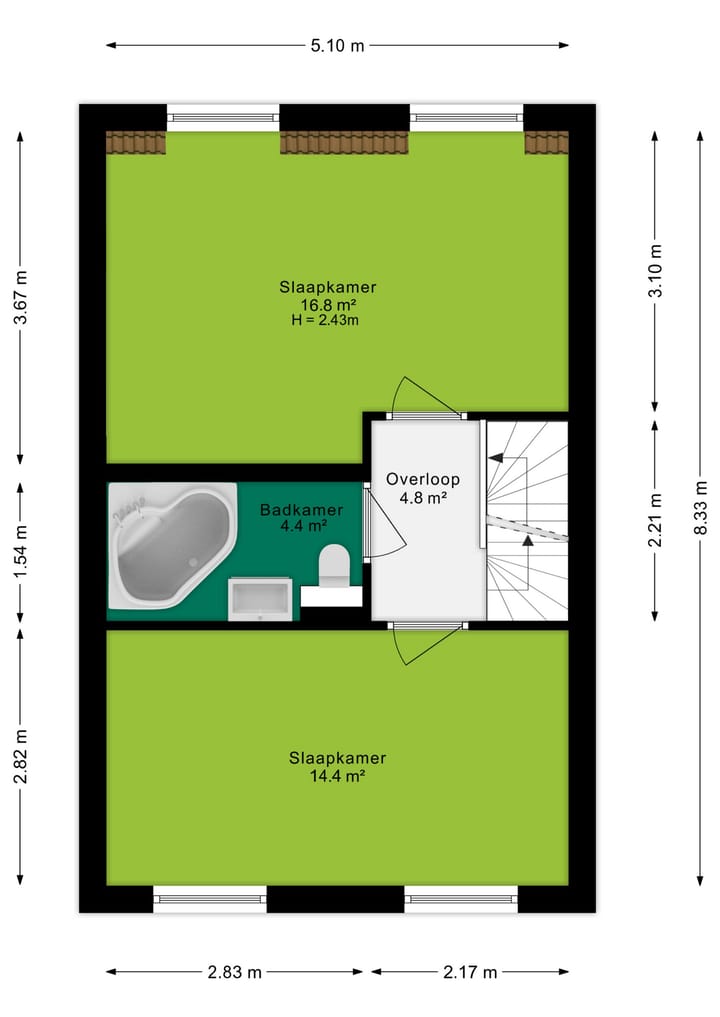 Foto 37 van Hoedenmakersveste 22