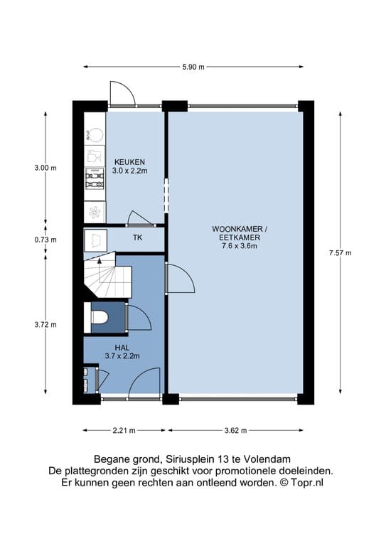 Foto 29 van Siriusplein 13
