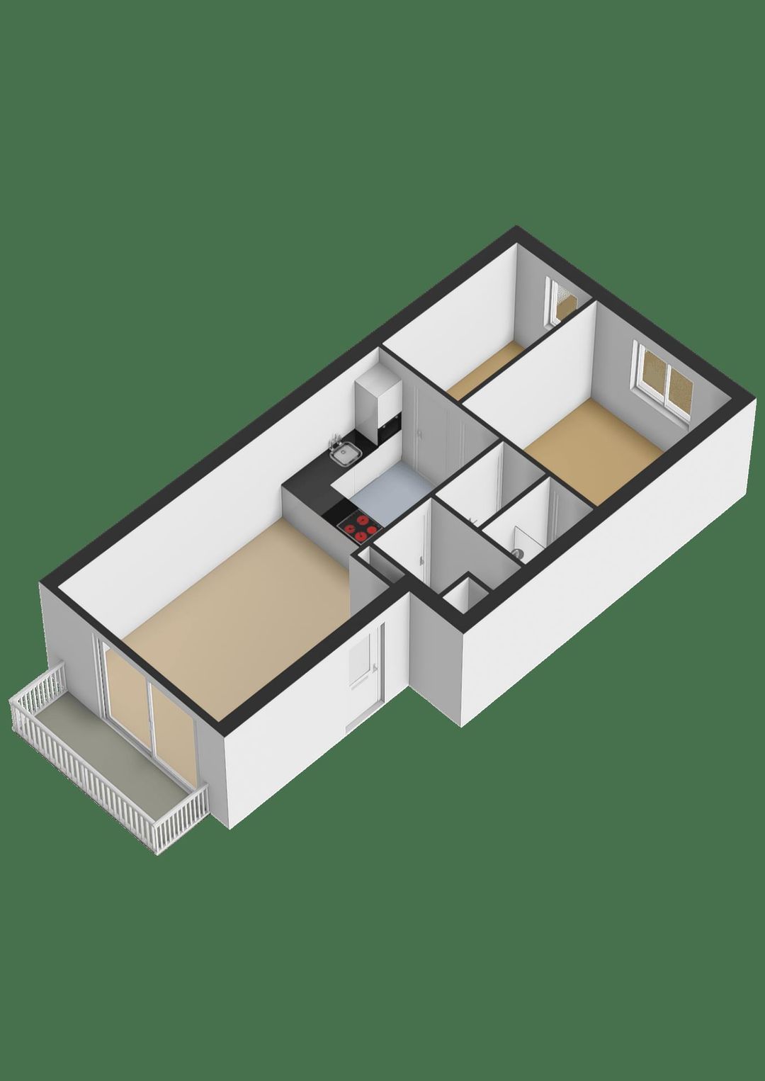 Foto 28 van van Schouwenburgstraat 7-201