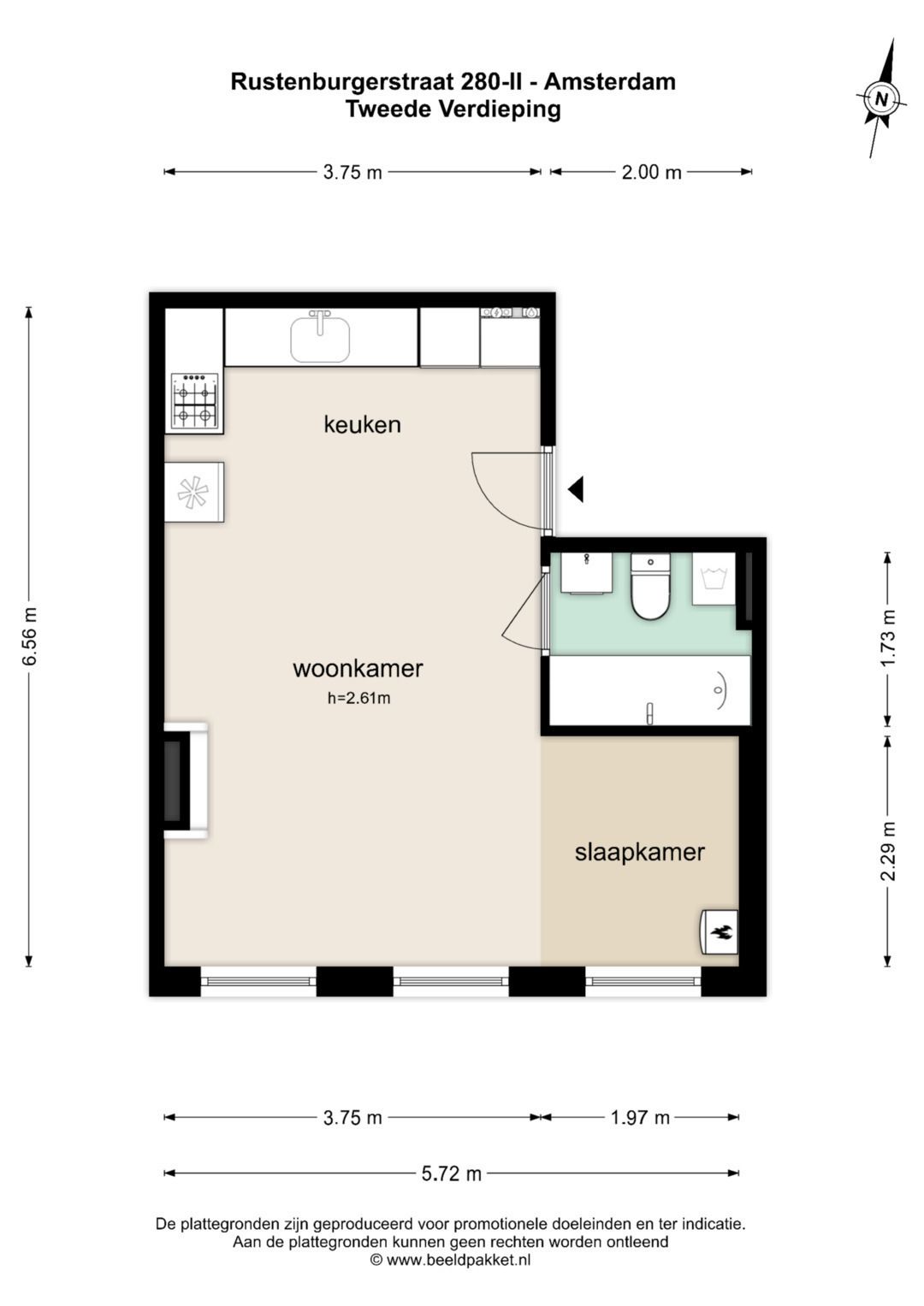 Photo 33 of Rustenburgerstraat 280-2V