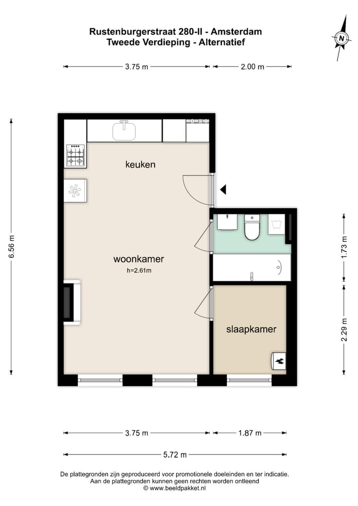 Foto 34 van Rustenburgerstraat 280-2V