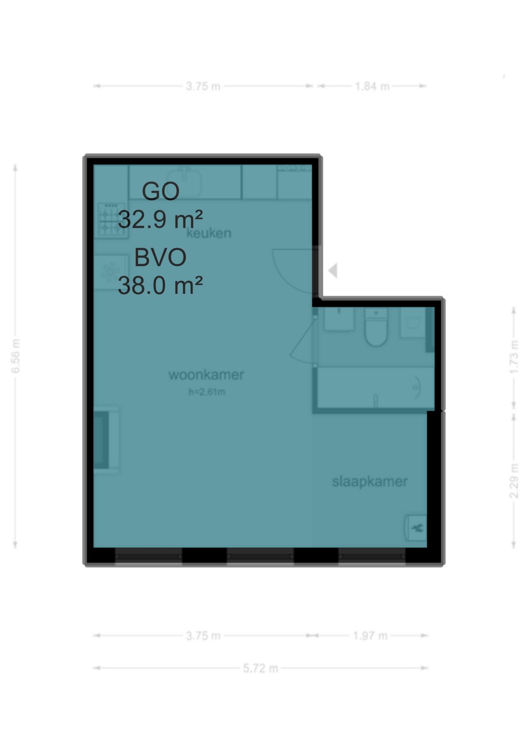 Photo 35 of Rustenburgerstraat 280-2V