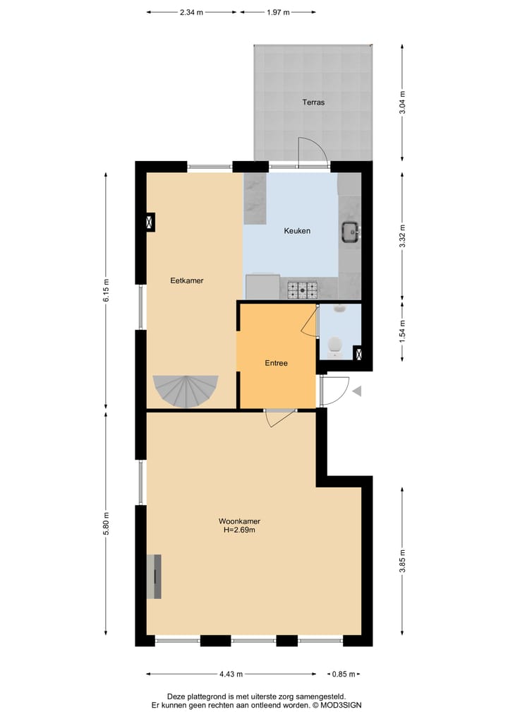 Foto 23 van Lange Annastraat 11-RD