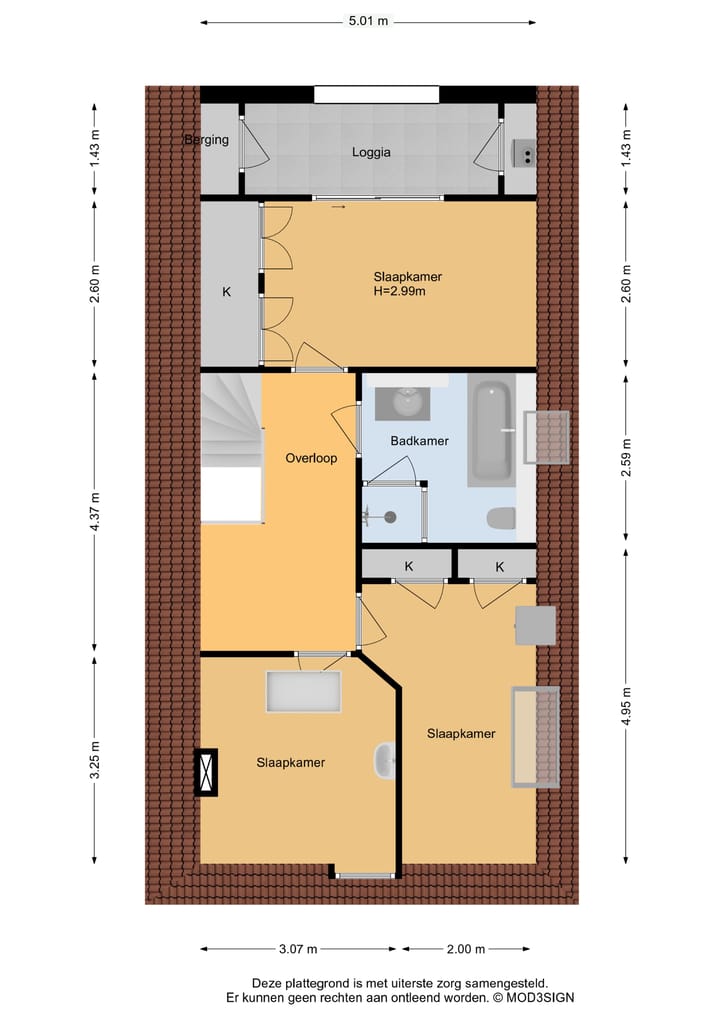 Foto 24 van Lange Annastraat 11-RD