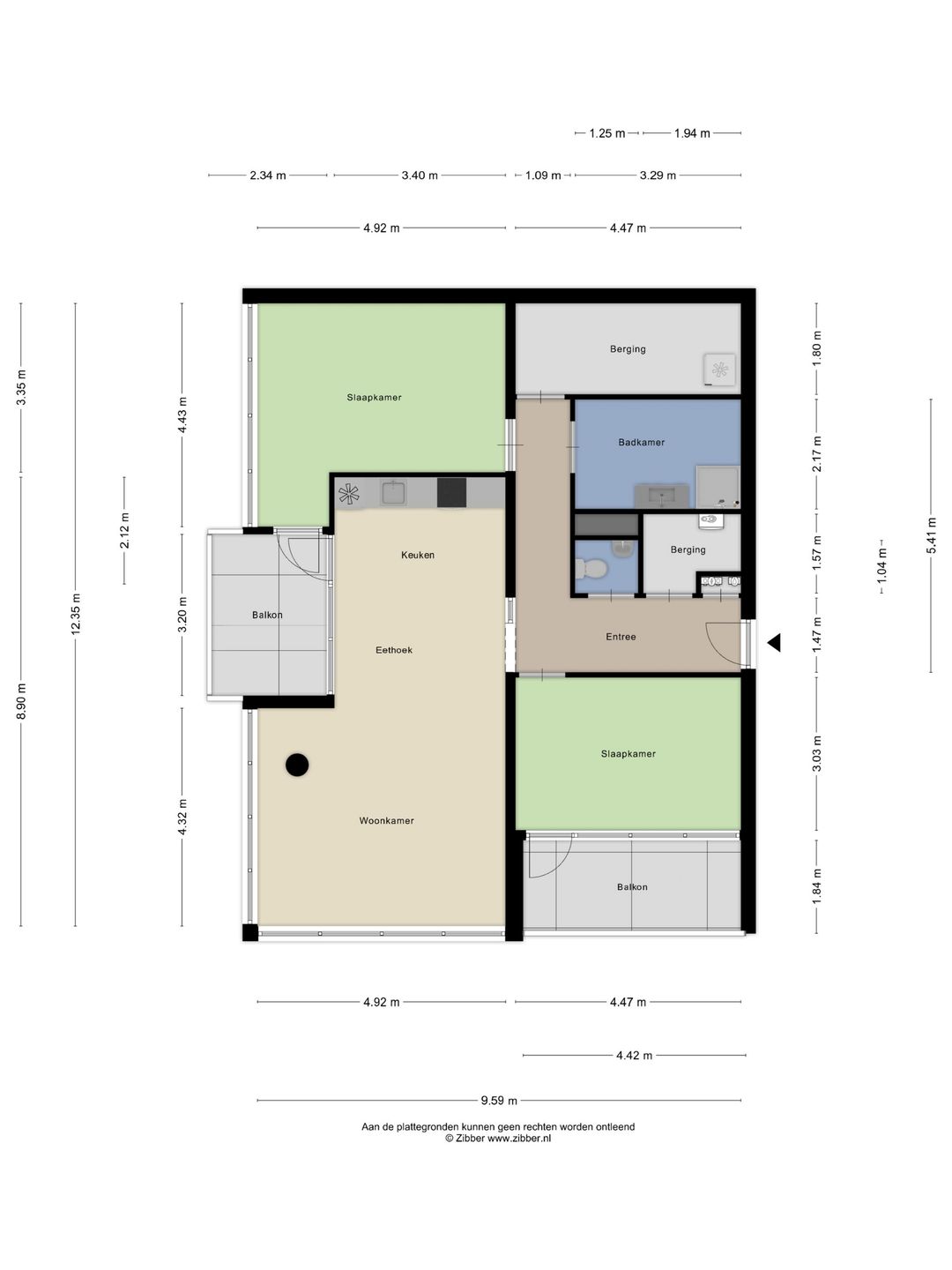 Foto 11 van Volkerakstraat 117