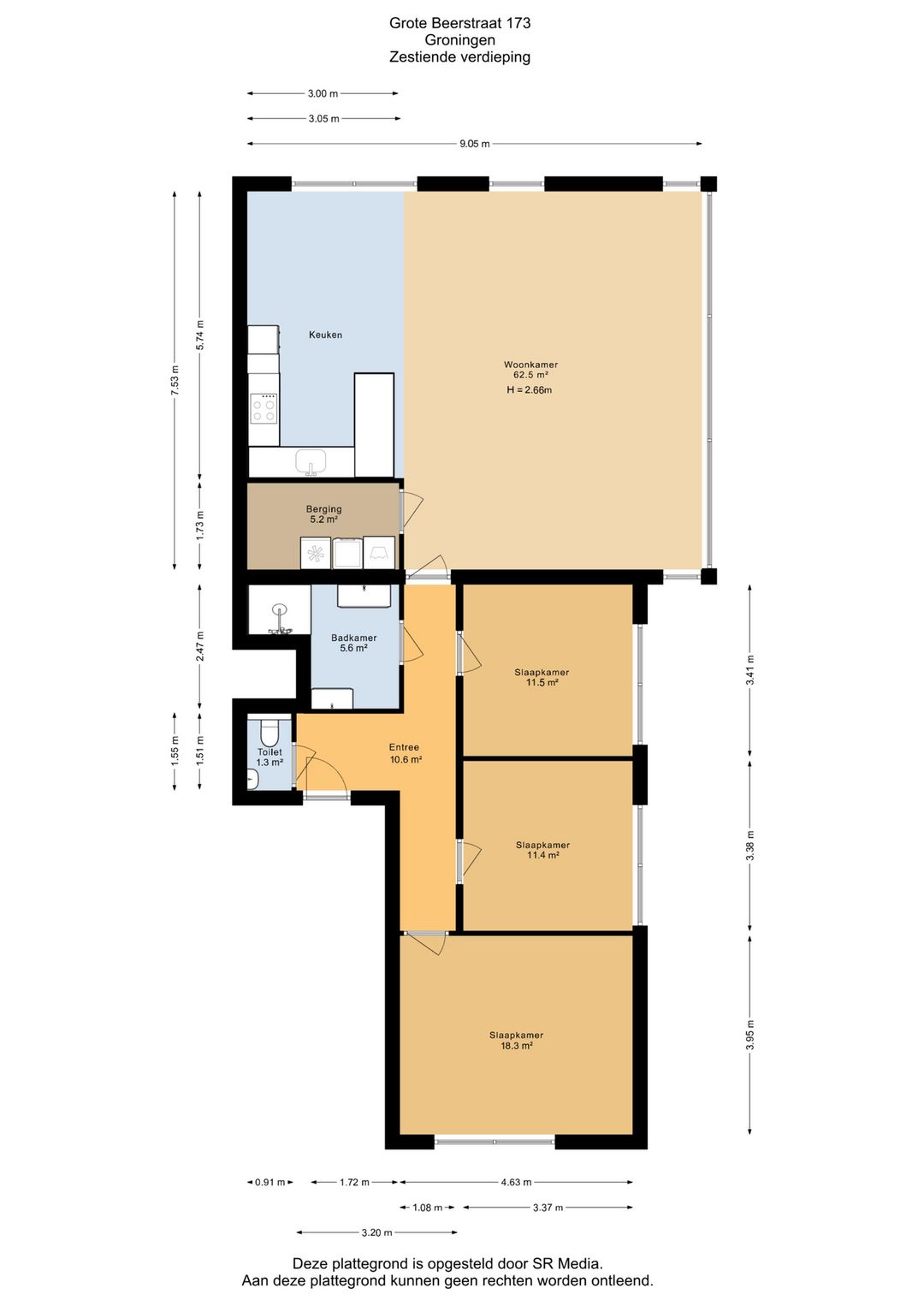 Foto 31 van Grote Beerstraat 173-64