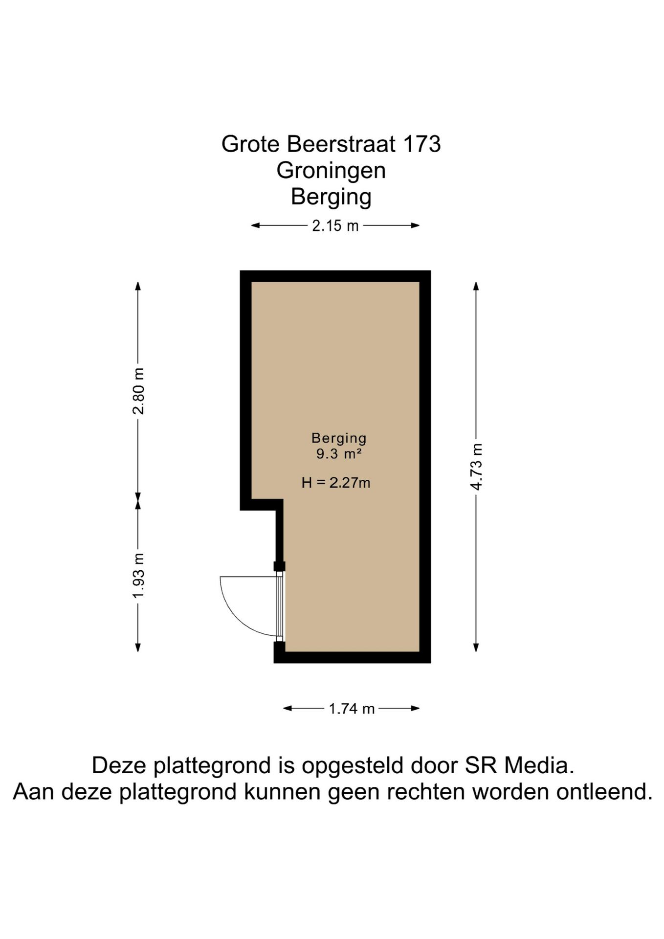 Foto 33 van Grote Beerstraat 173-64