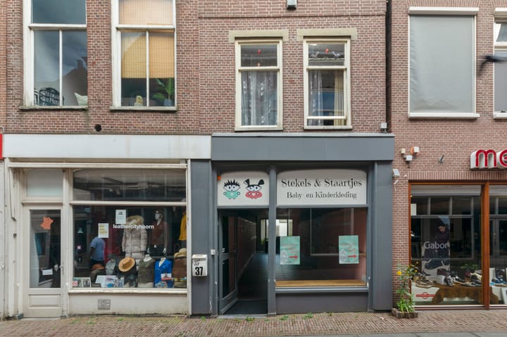 Nieuwsteeg 37, Hoorn (NH)