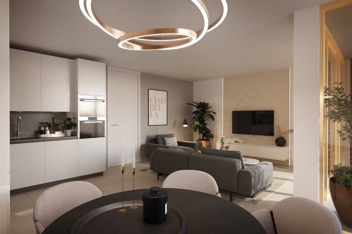 Image of Vleugelnoot Galleried apartment