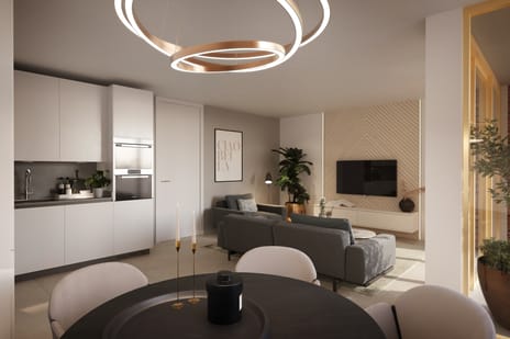 Foto van Vleugelnoot Galerijflat