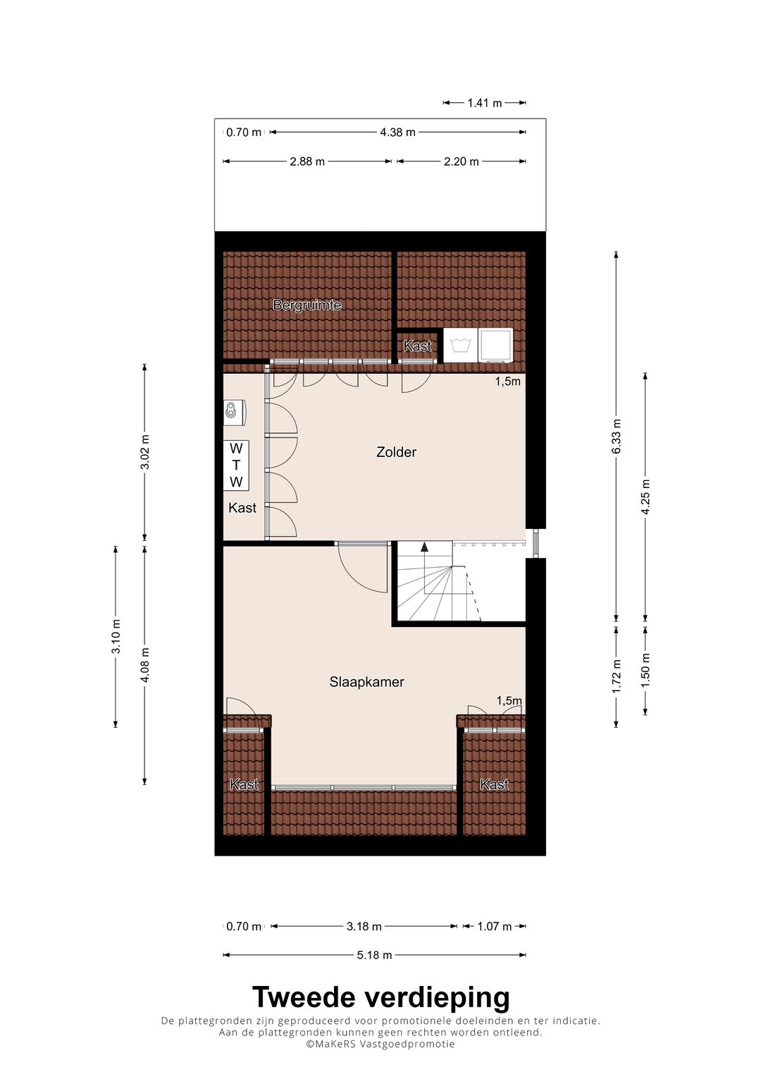 Foto 37 van Maria Theresiastraat 13