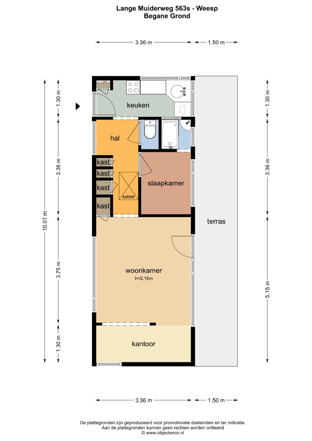 Foto 40 van Lange Muiderweg 563-S
