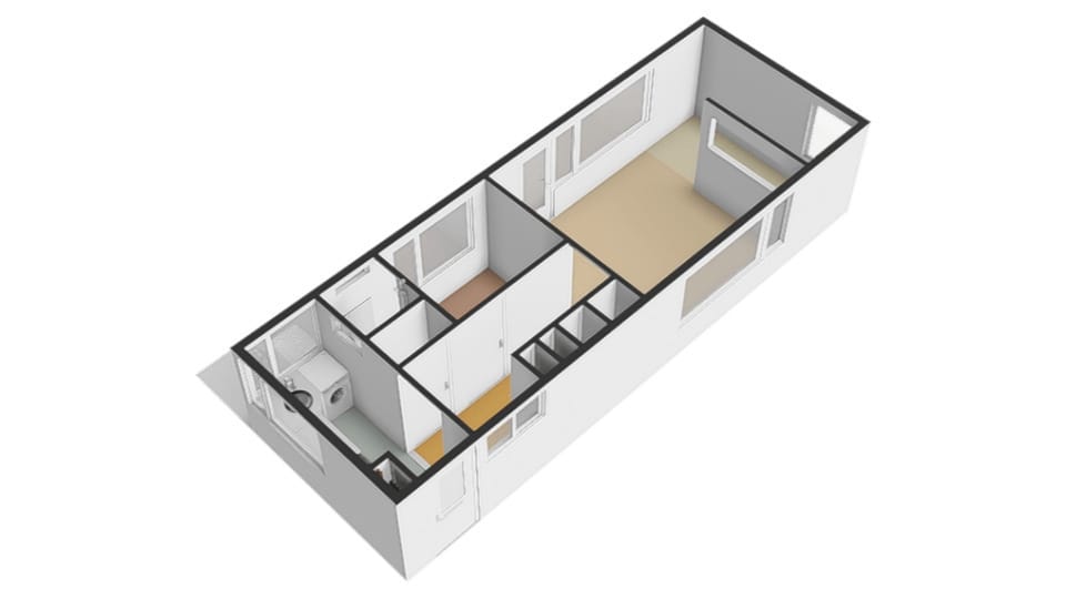 Foto 41 van Lange Muiderweg 563-S