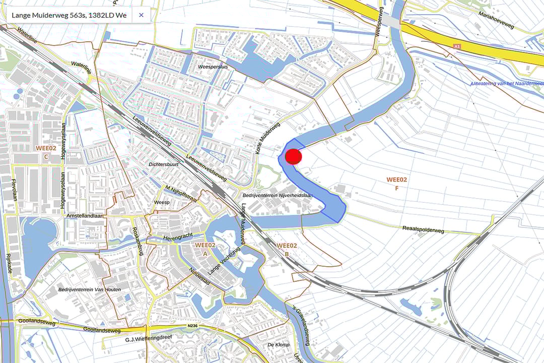 Foto 37 van Lange Muiderweg 563-S