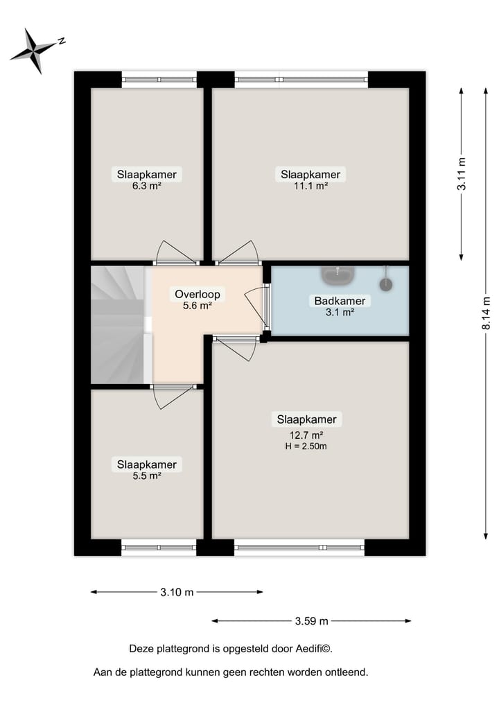 Foto 48 van Siriusstraat 58