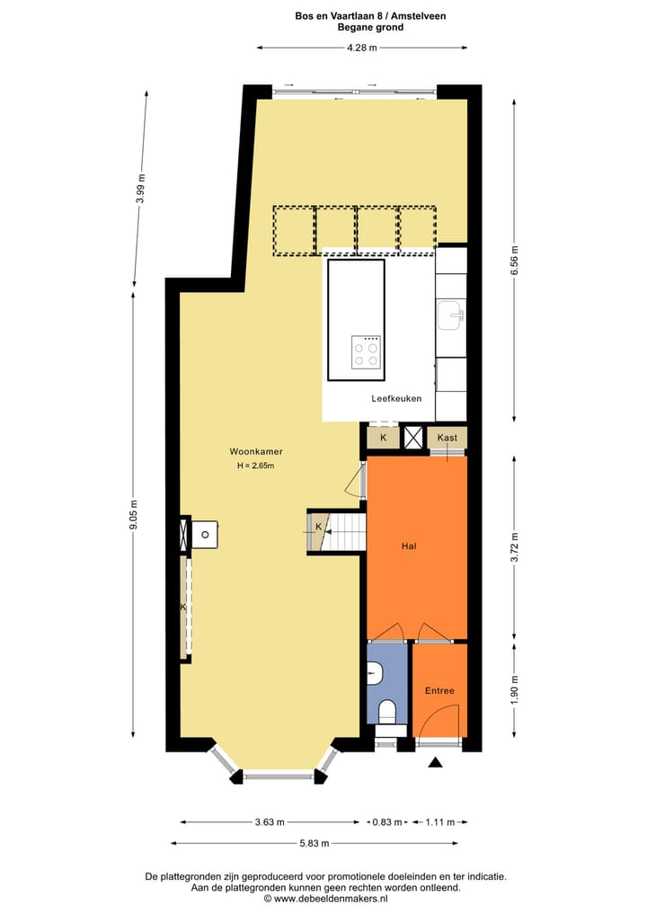 Foto 33 van Bos en Vaartlaan 8