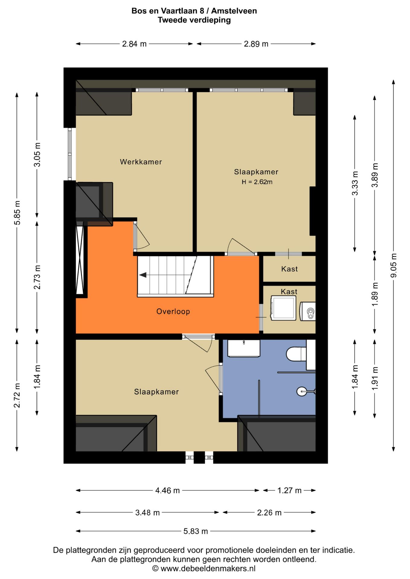 Foto 35 van Bos en Vaartlaan 8