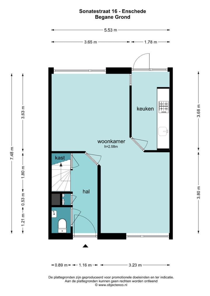 Foto 42 van Sonatestraat 16